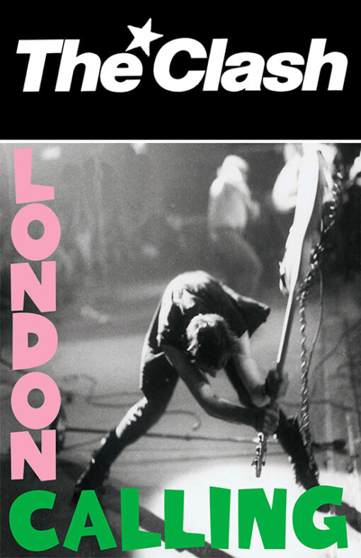 Clash, The | London Calling (Poster) - Hi-Fi Hits