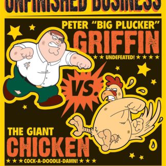 Family Guy | Unfinished Business (Poster)