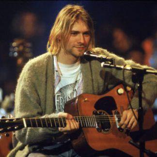 Nirvana | Kurt Cobain Unplugged (Poster)