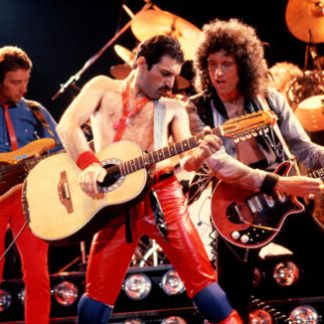 Queen | On Stage 1980 (Poster)