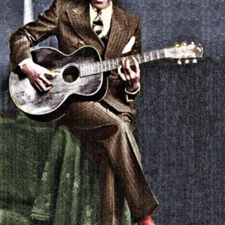 Robert Johnson | In color | (Poster)