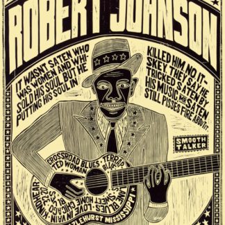 Robert Johnson | Yellow (Poster)