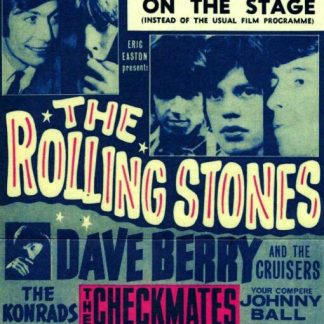 ROLLING STONES, THE | ABC THEATRE ROMFORD (Poster)