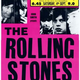 Rolling Stones, The | ABC Theatre, Belfast (Poster)