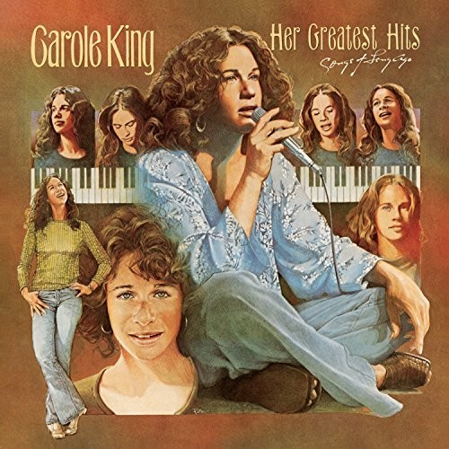 Carole King - Her Greatest Hits (Songs Of Long Ago) (140 Gram Vinyl, Download Insert)