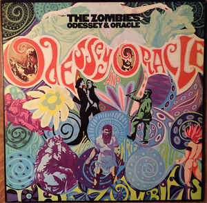 Zombies, The – Odessey And Oracle (Vinyl)