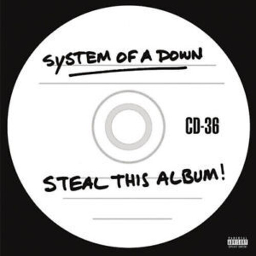 System of a Down - Steal This Album! (140 Gram Vinyl)
