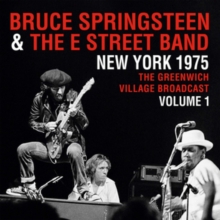 BRUCE SPRINGSTEEN - NEW YORK 1975 - GREENWICH VILLAGE BROADCAST VOL.1 (140G/CLEAR VINYL)