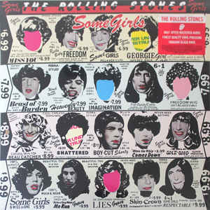 Rolling Stones, The ‎- Some Girls (Vinyl)