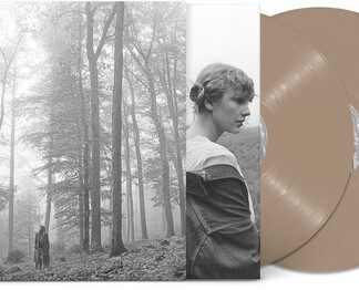 Taylor Swift - Folklore (Parental Advisory Explicit Lyrics, Colored Vinyl, Beige, Gatefold LP Jacket)