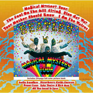 Beatles, The – Magical Mystery Tour (Vinyl)
