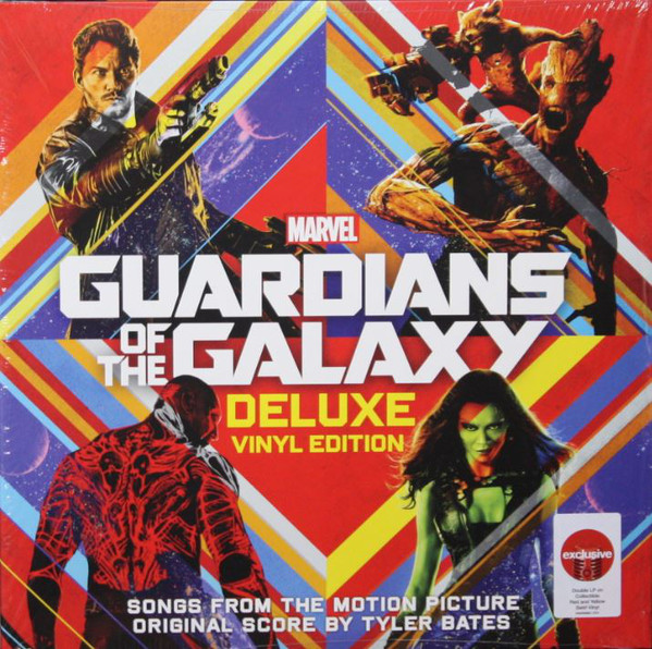 Various – Guardians Of The Galaxy (O.S.T.) (Deluxe Edition, Red & Yellow Swirl Vinyl)