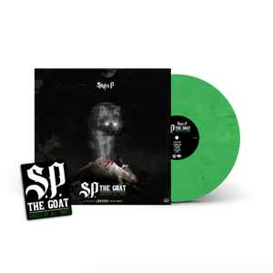 Styles P ‎– S.P. The GOAT (Ghost Of All Times) (Green Vinyl, Italian Pressing)