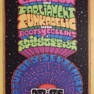 Parliament Funkadelic | Colors (Poster)