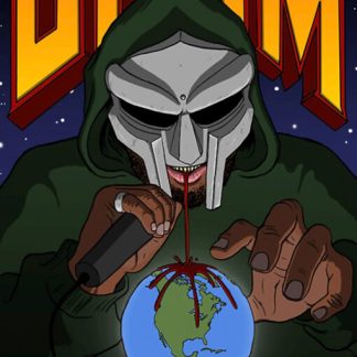 MF Doom | Earth (Poster)