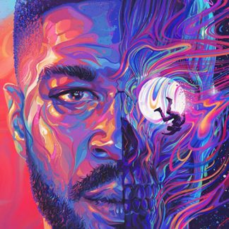 Kid Cudi | Man on the Moon (Poster)