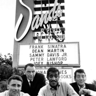 Ratpack, The | Sands Hotel (Poster)