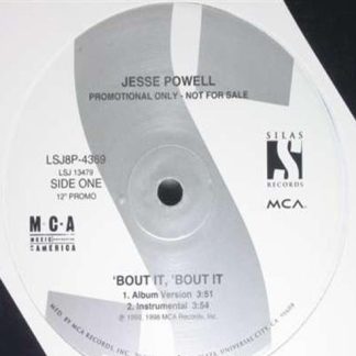 Jesse Powell – 'Bout It, 'Bout It (Vinyl)