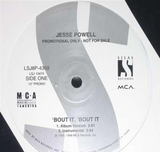 Jesse Powell – 'Bout It, 'Bout It (Vinyl)