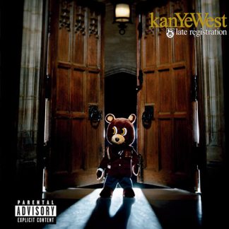 Kanye West - Late Registration [Explicit Content] (Parental Advisory Explicit Lyrics) (Vinyl)