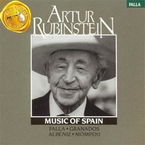 Arthur Rubinstein - Music of Spain (CD)