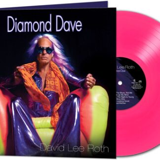 David Lee Roth - Diamond Dave (Colored Vinyl, Pink, Gatefold LP Jacket)