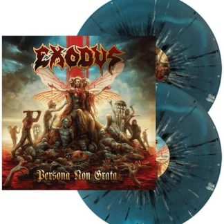 Exodus - Persona Non Grata (Blue Swirl w/ Bone & Black Splatter Vinyl)