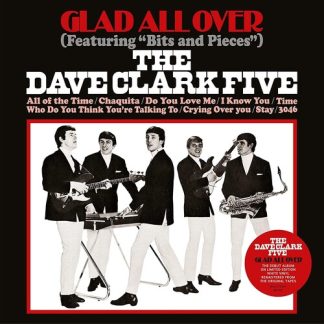 Dave Clark Five, The - Glad All Over (140 Gram Vinyl, Colored Vinyl, White)