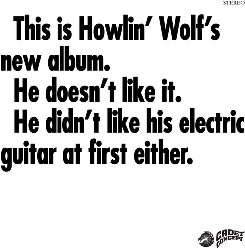 Howlin' Wolf - The Howlin' Wolf Album (Vinyl)
