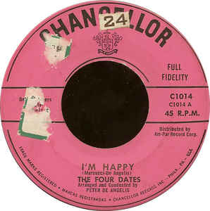 The Four Dates – I'm Happy / Eloise