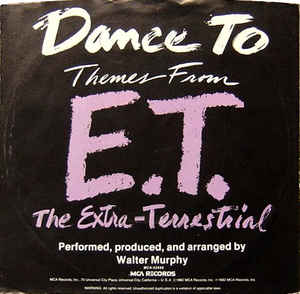Walter Murphy – Themes From E.T. (The Extra Terrestrial) (7" Vinyl)