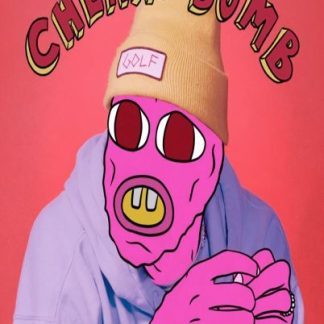 Tyler The Creator | Cherry Bomb ORANGE (Poster)