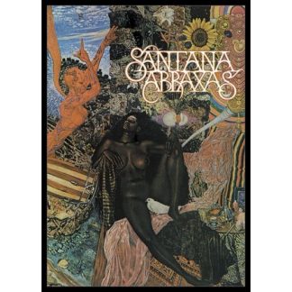 Santana | Abraxas (Poster)