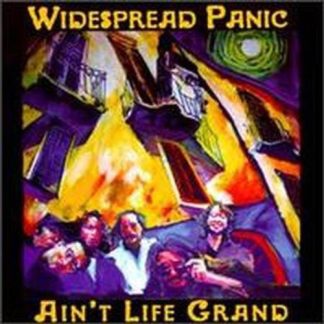 Widespread Panic - Ain't Life Grand (Limited Edition, Colored Vinyl, Purple, Yellow)