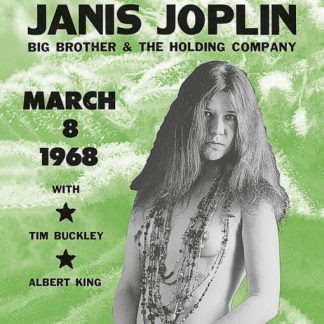 Janis Joplin | 1968 (Poster)