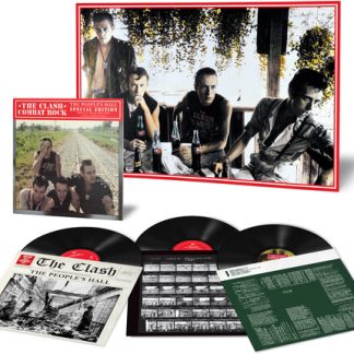 Clash, The - Combat Rock + The People's Hall (Special Edition) 3LP (Bonus Tracks, 180 Gram Vinyl)