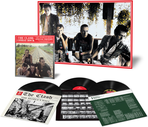 Clash, The - Combat Rock + The People's Hall (Special Edition) 3LP (Bonus Tracks, 180 Gram Vinyl)