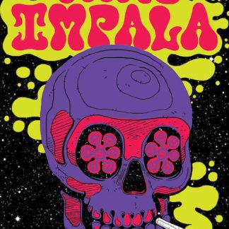 Tame Impala | Skull (Purple) (Poster)