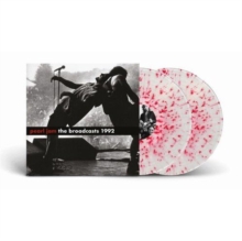 PEARL JAM - 1992 BROADCASTS (CLEAR/RED SPLATTER VINYL)