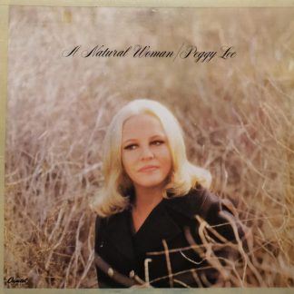 Peggy Lee - A Natural Woman (Vinyl)