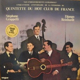 Quintette Du Hot Club De France, Stéphane Grappelli, Django Reinhardt – Les Enregistrements Ultraphone (Vinyl)
