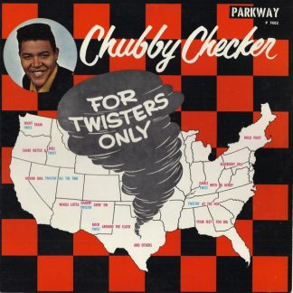 Chubby Checker – For Twisters Only (Vinyl)