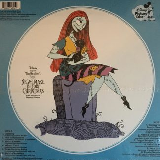 Danny Elfman – Songs From Tim Burton's The Nightmare Before Christmas (Vinyl)