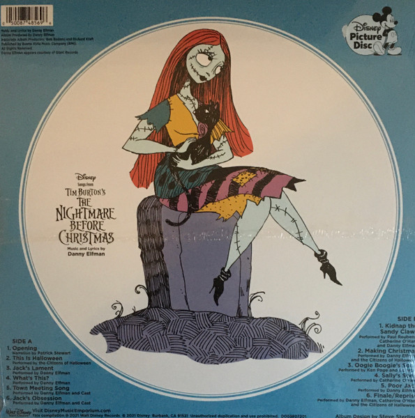 Danny Elfman – Songs From Tim Burton's The Nightmare Before Christmas (Vinyl)