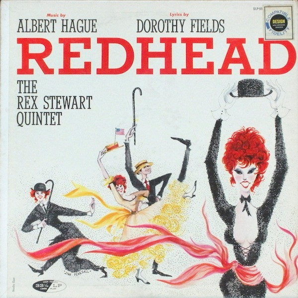 Rex Stewart Quintet, The – Redhead (Vinyl)