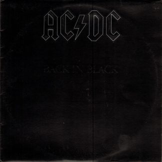 AC/DC – Back In Black (Vinyl)