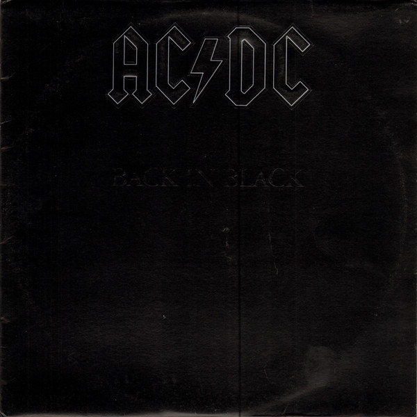 AC/DC – Back In Black (Vinyl)