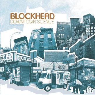 Blockhead - Downtown Science (Colored Vinyl, Gray)