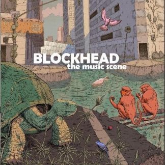 Blockhead - The Music Scene (180 Gram Vinyl, Clear Vinyl, Teal, Digital Download Card)