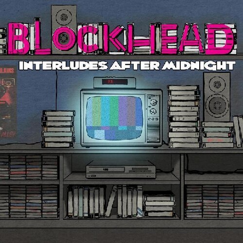 Blockhead - Interludes After Midnight (Clear Vinyl, Purple, 180 Gram Vinyl, Digital Download Card)